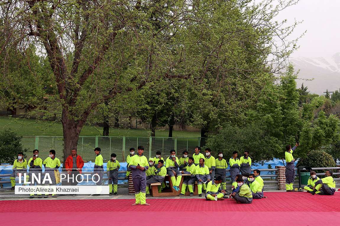 ضیافت افطاری پاکبانان/ گزارش تصویری