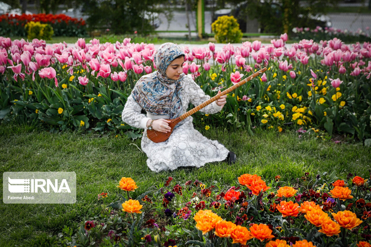 جشنواره گل لاله در اراک/ گزارش تصویری