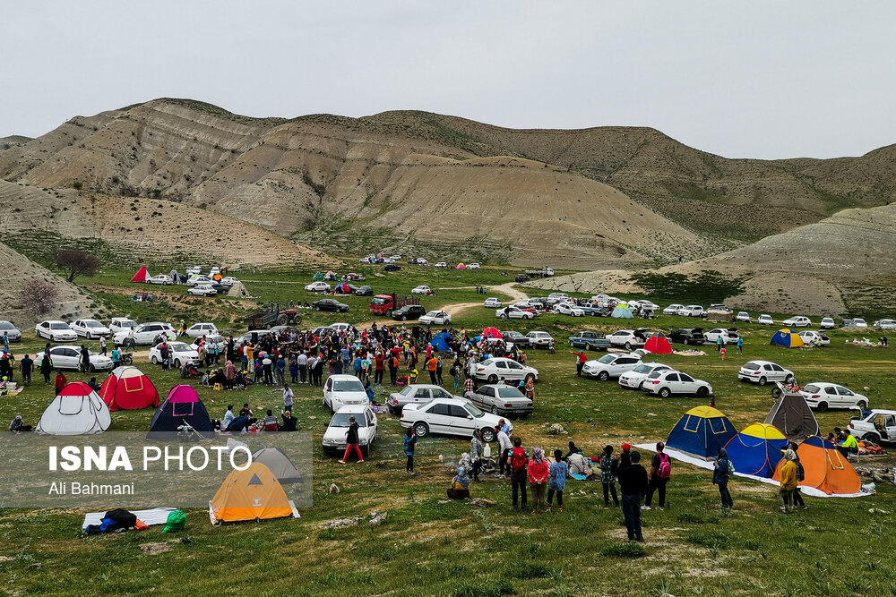 زیبایی‌های دره «ارغوان»/ گزارش تصویری