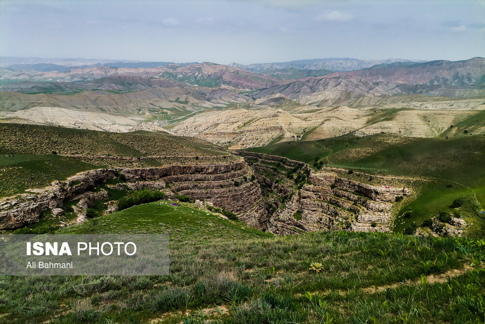 زیبایی‌های دره «ارغوان»/ گزارش تصویری