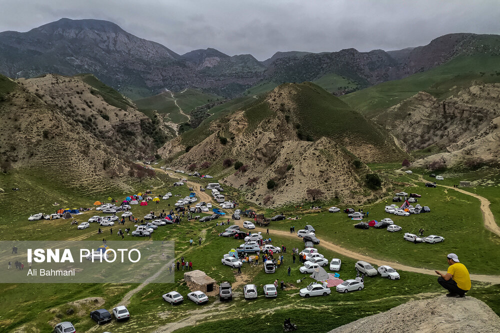 زیبایی‌های دره «ارغوان»/ گزارش تصویری