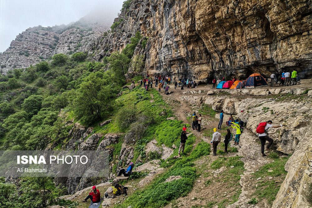 زیبایی‌های دره «ارغوان»/ گزارش تصویری