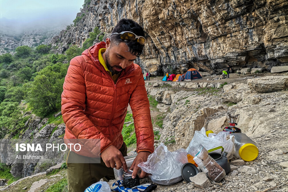 زیبایی‌های دره «ارغوان»/ گزارش تصویری