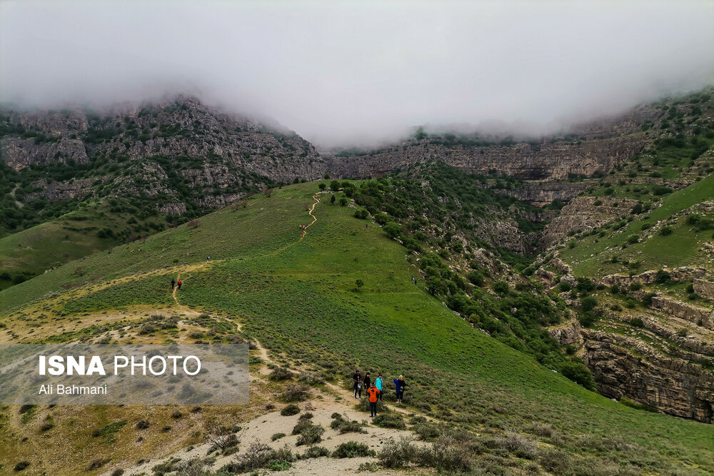 زیبایی‌های دره «ارغوان»/ گزارش تصویری