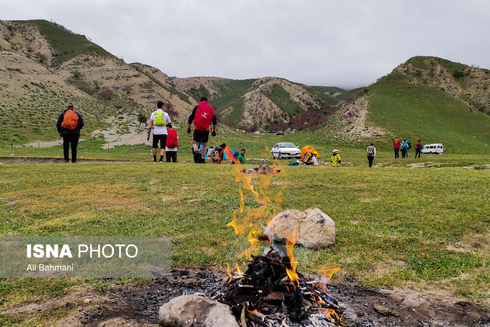 زیبایی‌های دره «ارغوان»/ گزارش تصویری