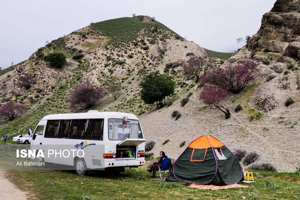 زیبایی‌های دره «ارغوان»/ گزارش تصویری