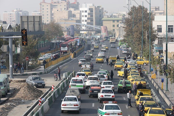 تاکسی‌های گردشی پرتخلف نسبت به سایر تاکسی‌ها