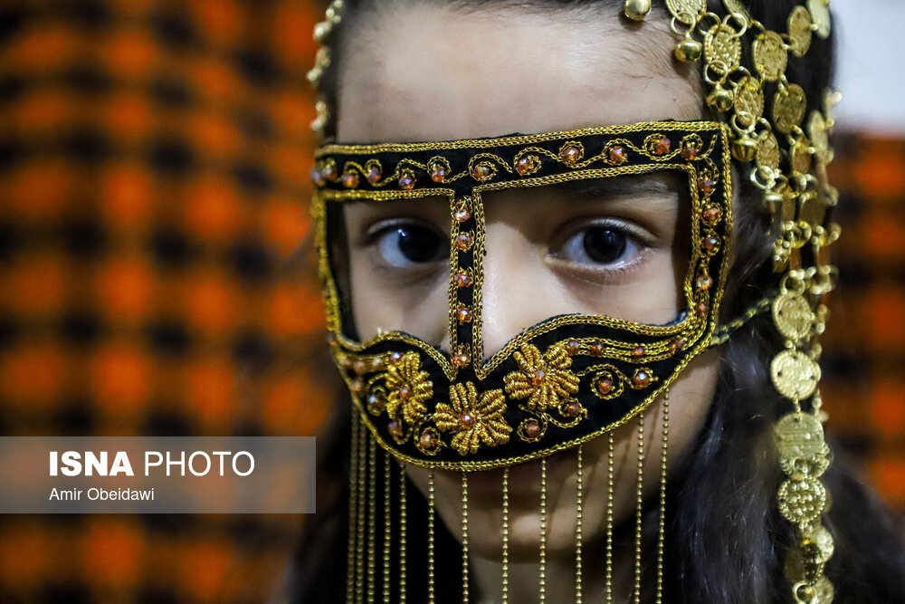 آیین سنتی «گرگیعان» در اهواز/ گزارش تصویری