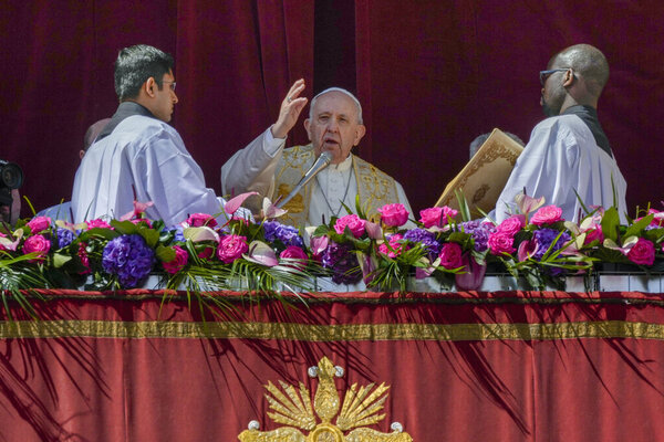 پاپ: جنگ در اوکراین «بی‌رحمانه و بی‌معنی» است