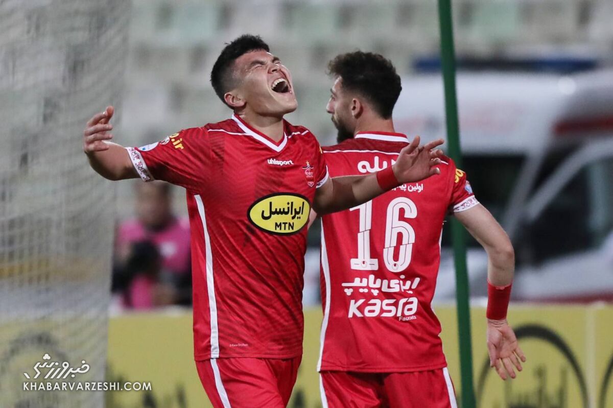 آمار نگران‌ کننده از مهاجمان پرسپولیس!
