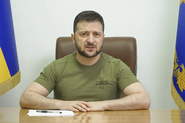 زلنسکی: تهاجم روسیه در شرق اوکراین آغاز شد