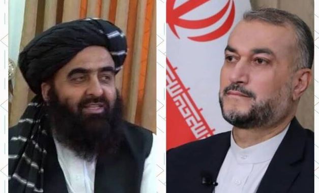 رایزنی سرپرست وزارت خارجه افغانستان با امیرعبداللهیان