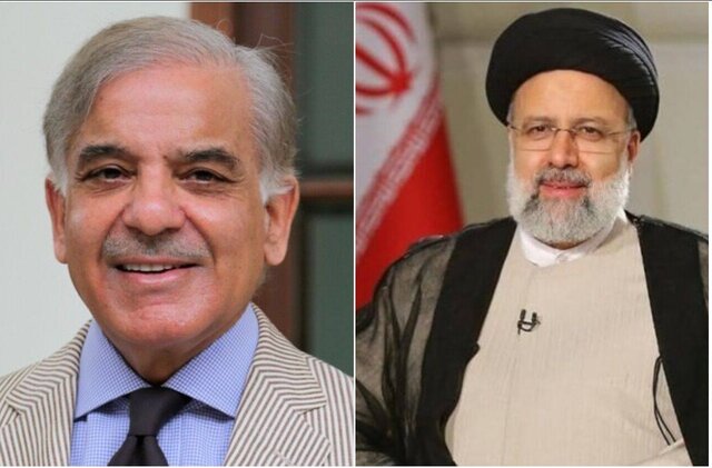 دعوت نخست وزیر پاکستان از رئیسی برای سفر به اسلام آباد