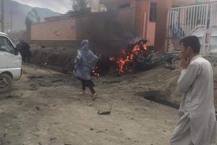 وقوع سه انفجار قوی در برابر ۲ مدرسه در غرب کابل
