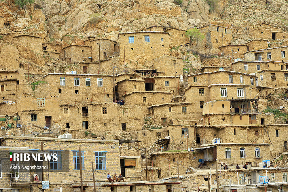 بهشت گمشده کردستان/ گزارش تصویری