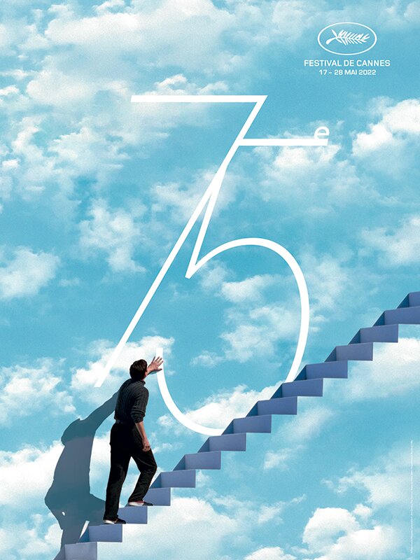 پوستر هفتادو پنجمین جشنواره فیلم کن رونمایی شد