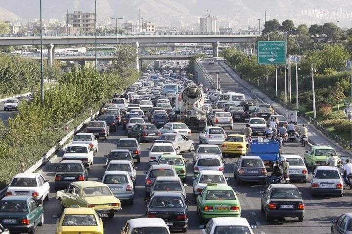 جزئیات تازه از رانش فضای سبز بزرگراه شهید همت