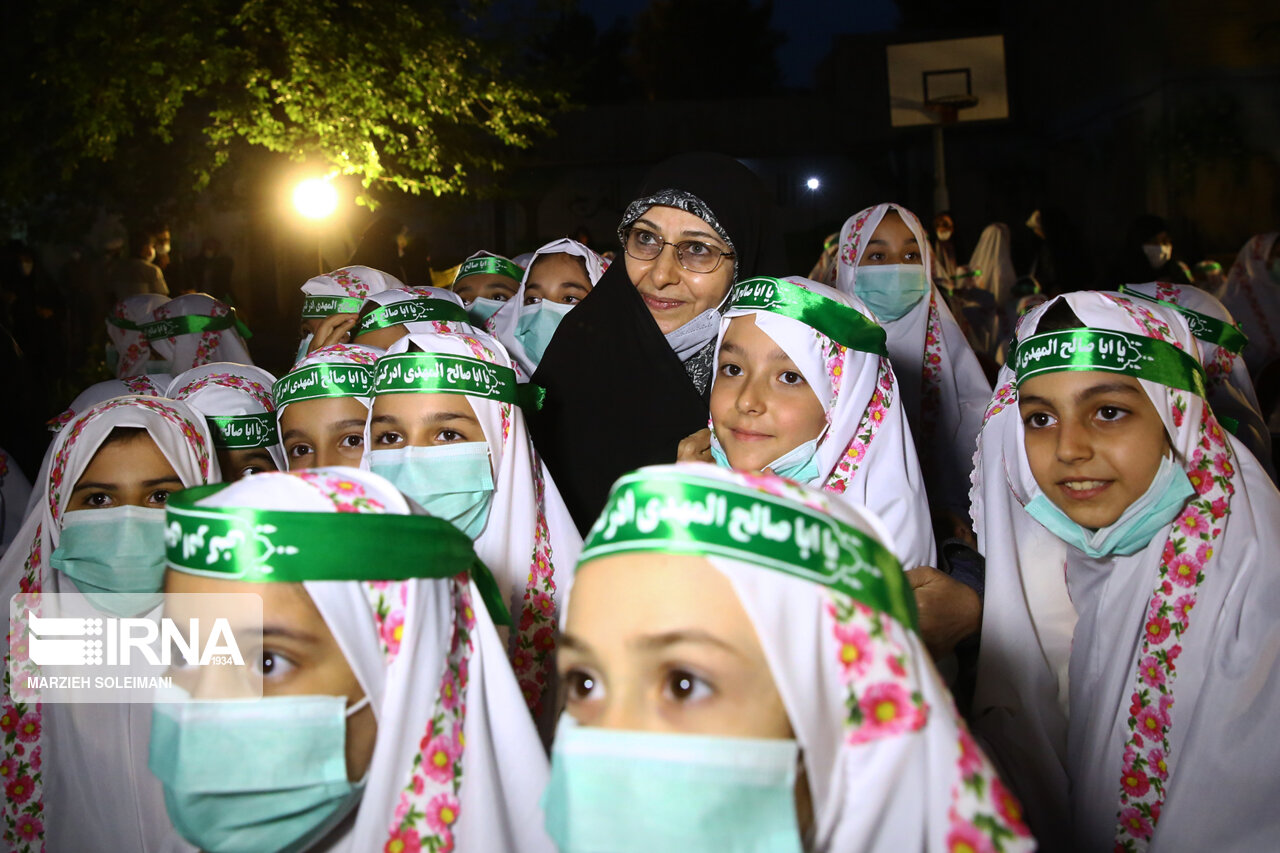 جشن روزه اولی‌ها در تهران/ گزارش تصویری