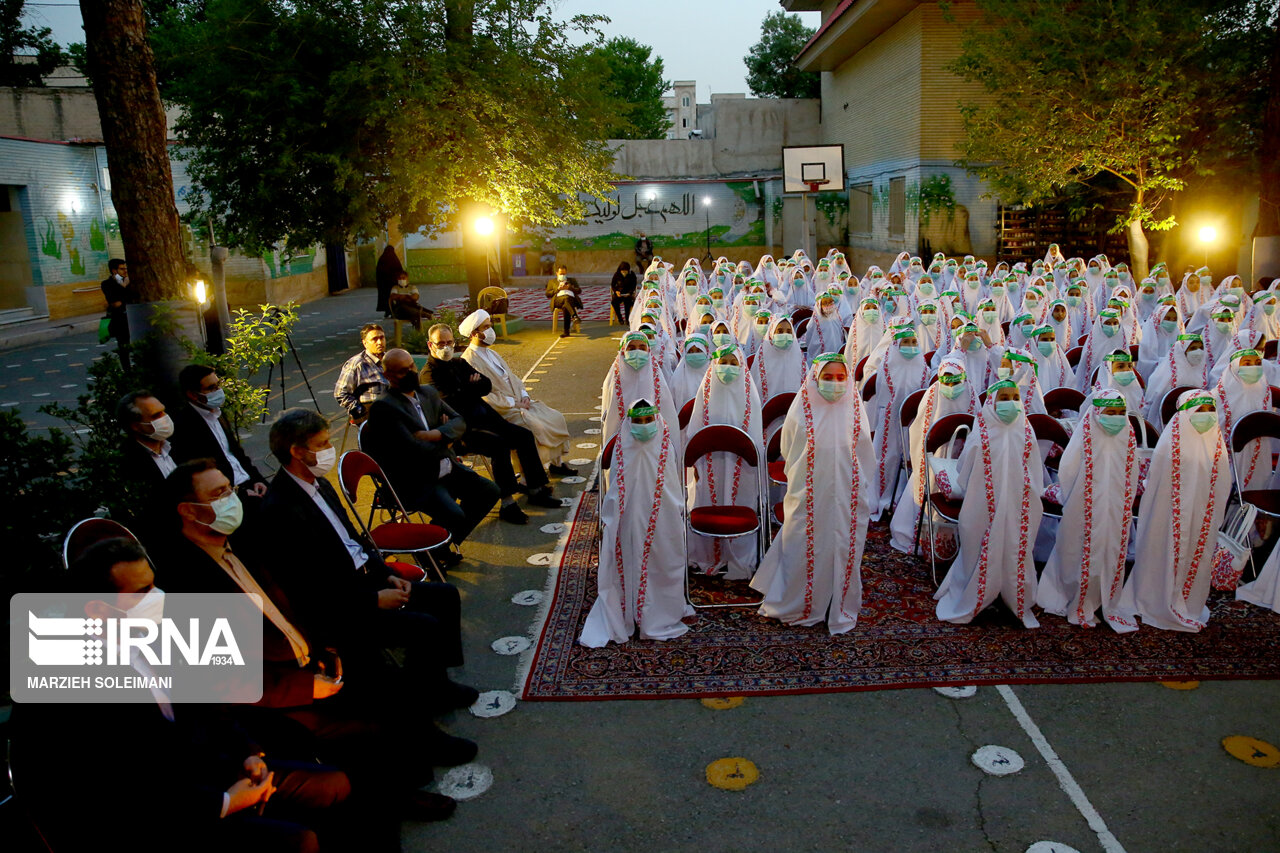 جشن روزه اولی‌ها در تهران/ گزارش تصویری