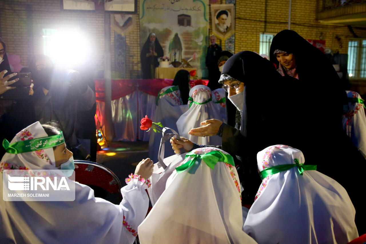 جشن روزه اولی‌ها در تهران/ گزارش تصویری