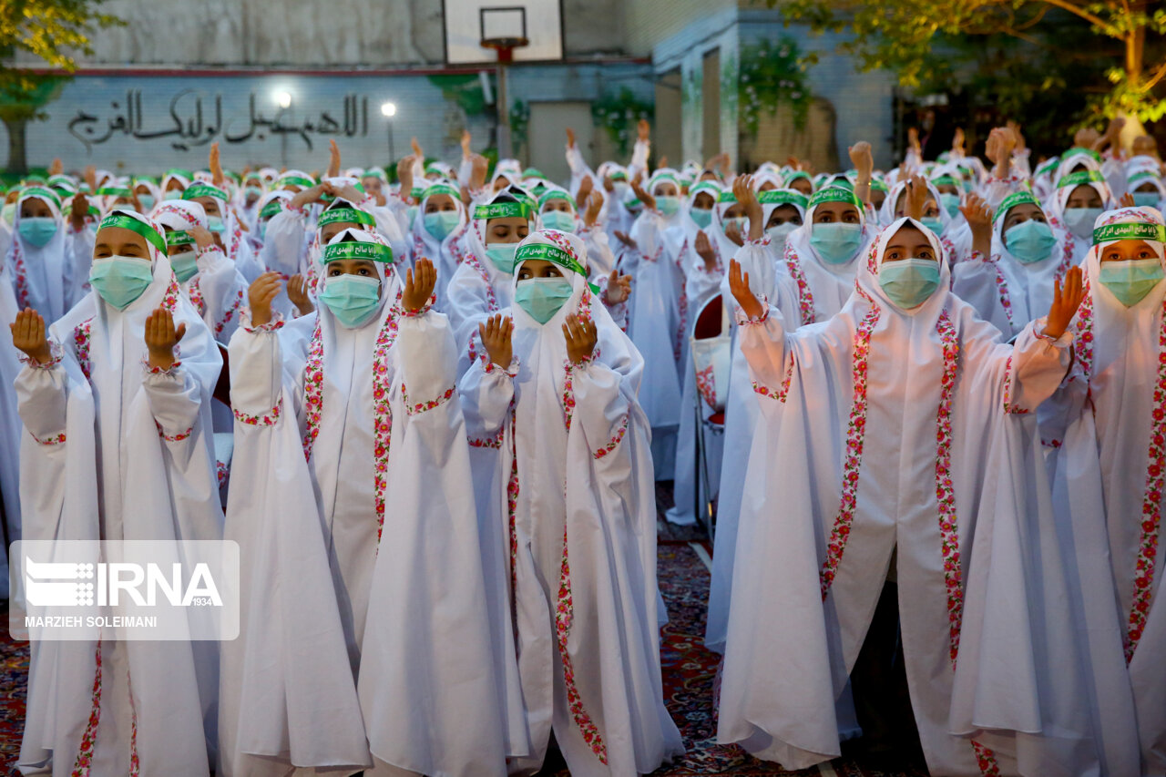 جشن روزه اولی‌ها در تهران/ گزارش تصویری