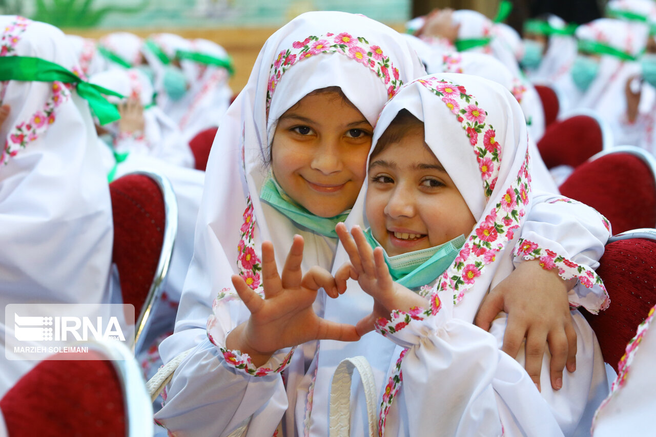 جشن روزه اولی‌ها در تهران/ گزارش تصویری