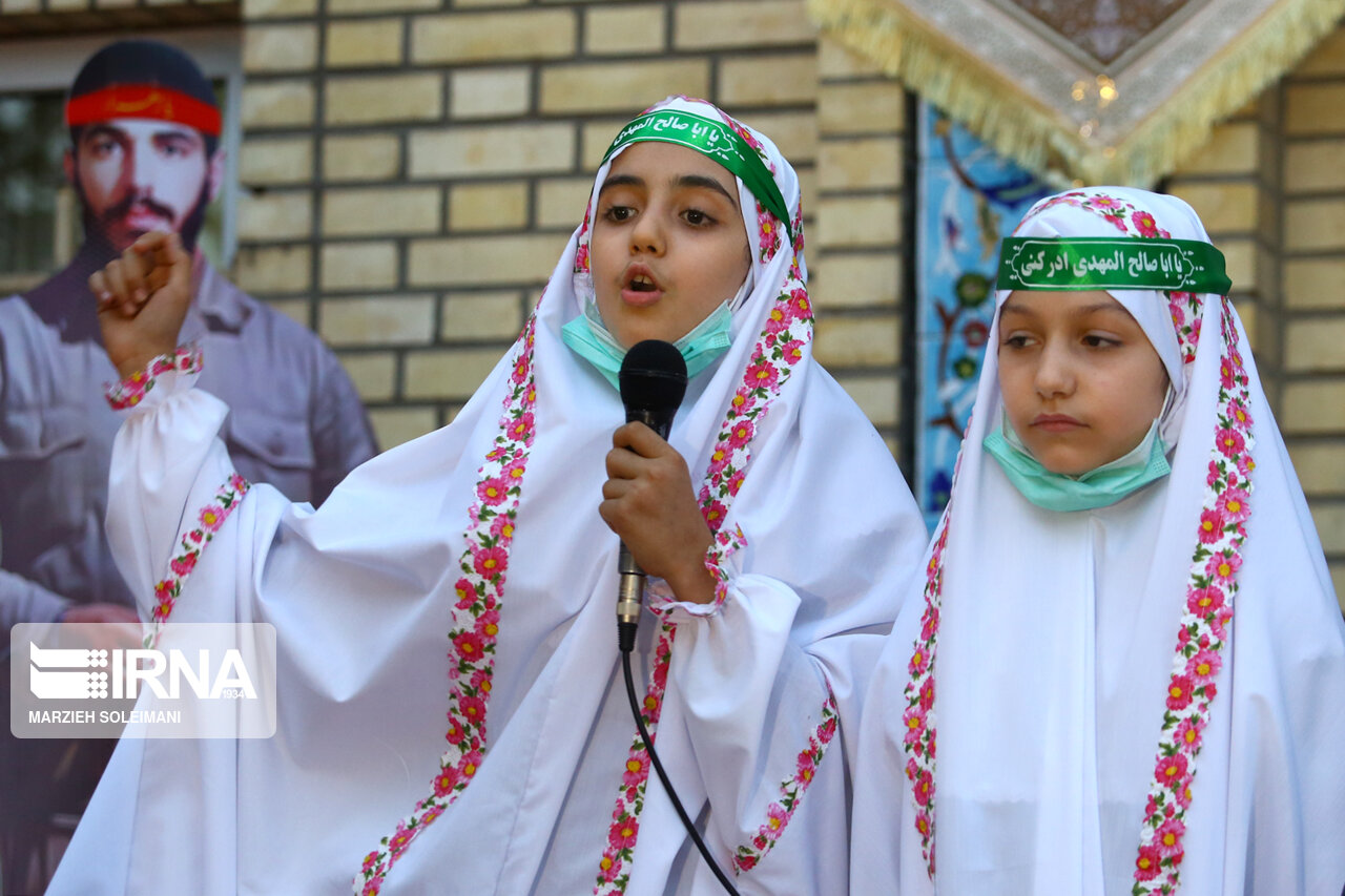 جشن روزه اولی‌ها در تهران/ گزارش تصویری