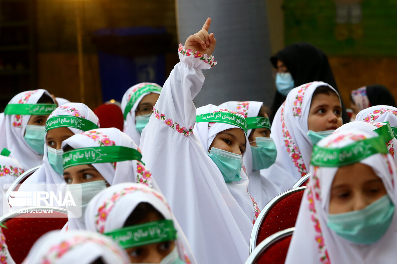 جشن روزه اولی‌ها در تهران/ گزارش تصویری