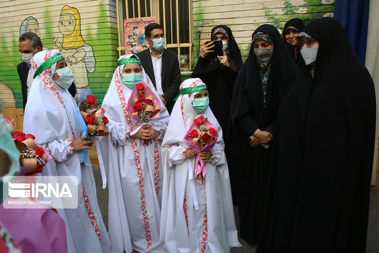 جشن روزه اولی‌ها در تهران/ گزارش تصویری