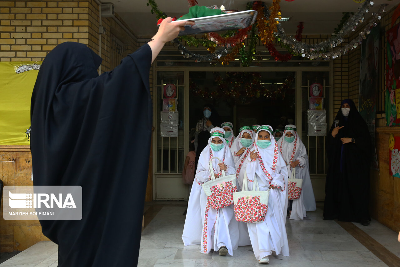 جشن روزه اولی‌ها در تهران/ گزارش تصویری