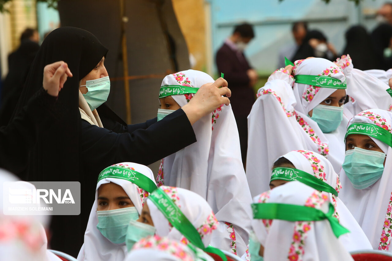 جشن روزه اولی‌ها در تهران/ گزارش تصویری