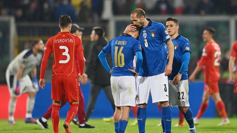 پلی‌آف جام جهانی ۲۰۲۲؛ ایتالیا حذف شد!