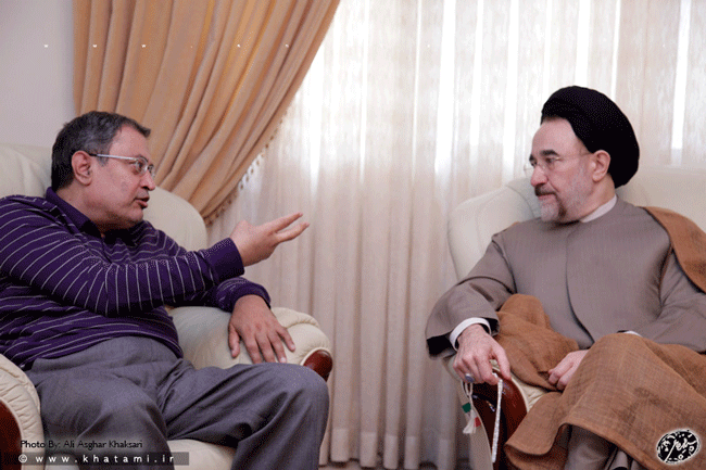 حجاریان: خاتمی اشتباه کرد؛ اصلاح‌طلبان باید اختلافات میان خود را کم کنند