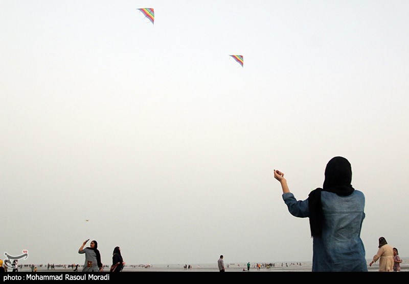 ساحل بندرعباس در ایام نوروز/ گزارش تصویری