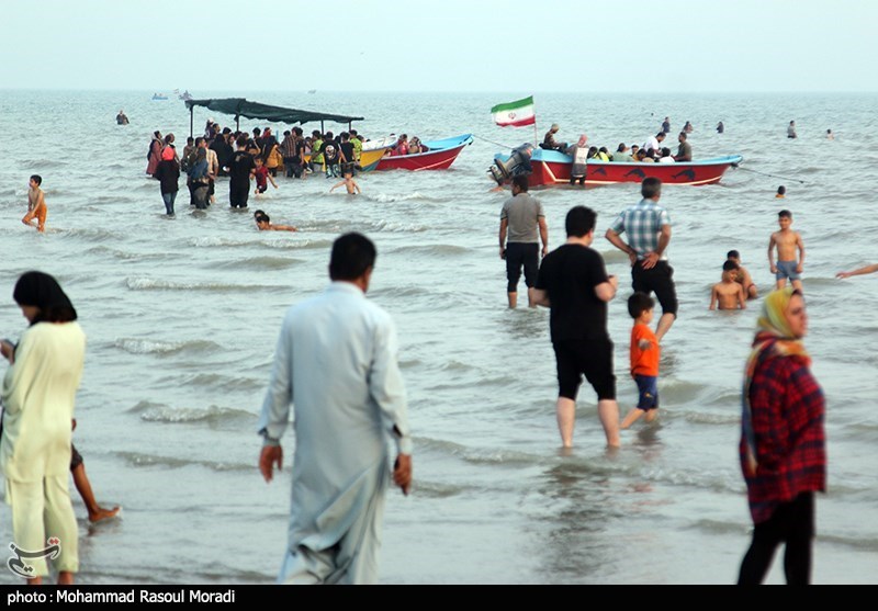 ساحل بندرعباس در ایام نوروز/ گزارش تصویری