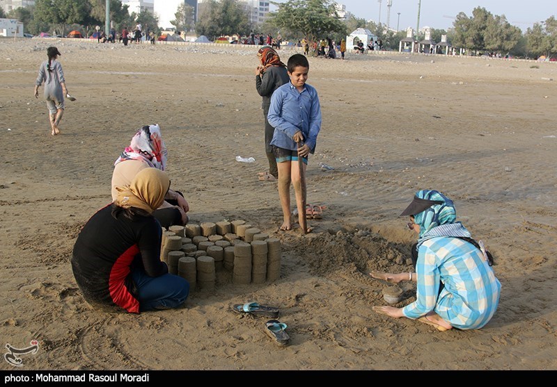 ساحل بندرعباس در ایام نوروز/ گزارش تصویری