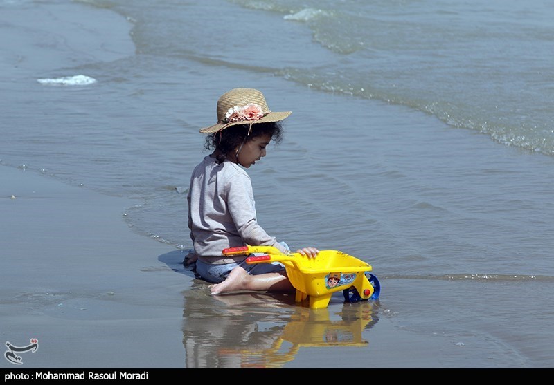 ساحل بندرعباس در ایام نوروز/ گزارش تصویری