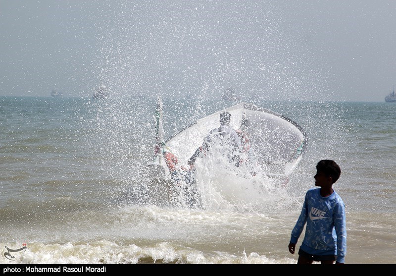 ساحل بندرعباس در ایام نوروز/ گزارش تصویری