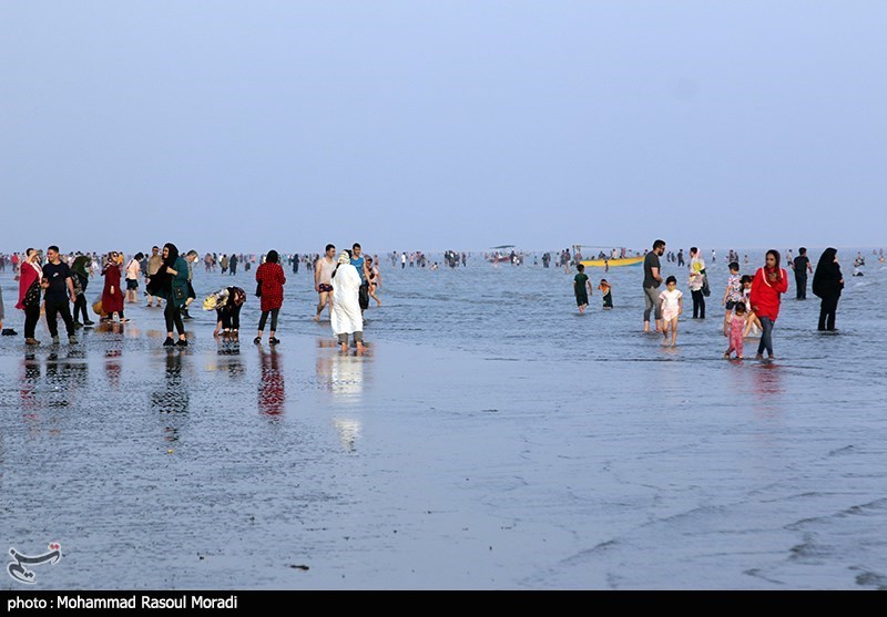 ساحل بندرعباس در ایام نوروز/ گزارش تصویری