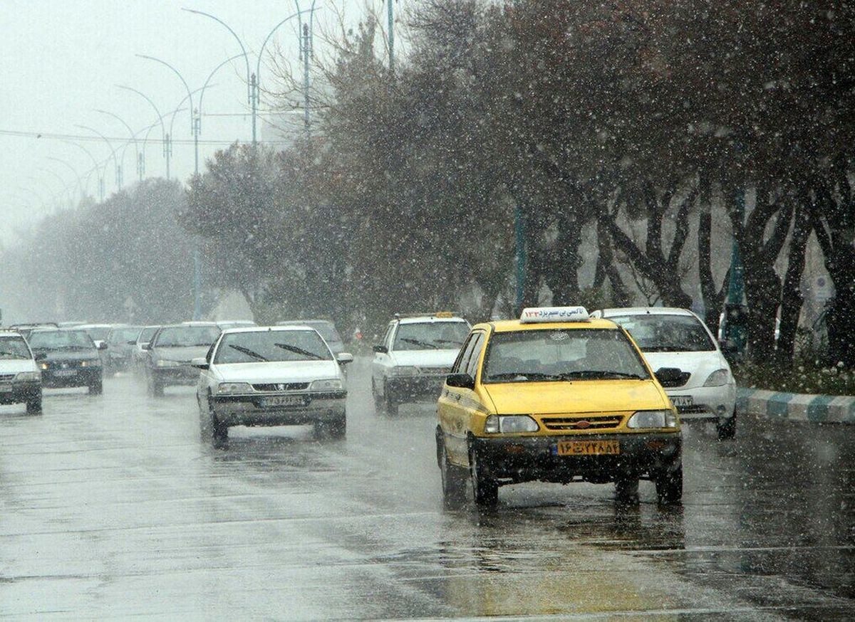 هواشناسی ایران؛ هشدار سیلاب و آب‌گرفتگی
