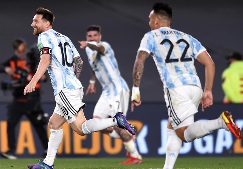انتخابی جام جهانی ۲۰۲۲؛ پیروزی آرژانتین با گلزنی مسی