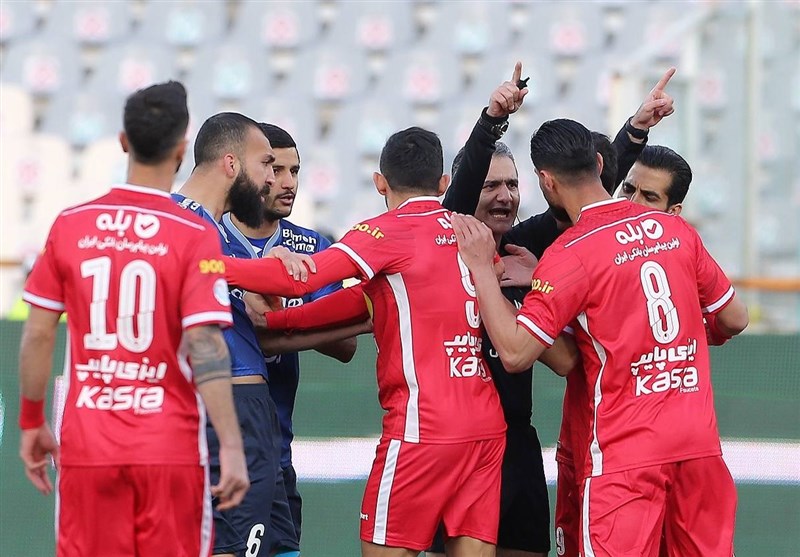 پاسخ باشگاه پرسپولیس به استقلال: شما که مصونیت دارید! پاسخ باشگاه پرسپولیس به استقلال: شما که مصونیت دارید!