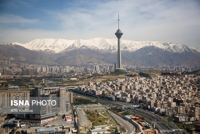 ثبت ۷۰ زمین‌لرزه در تهران در یک سال گذشته