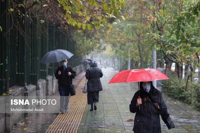 هواشناسی ایران؛ بارش برف و باران در برخی نقاط