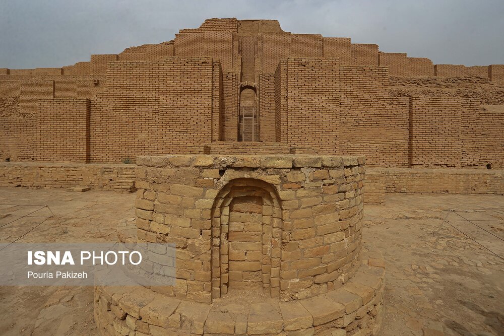 زیبایی‌های زیگورات چغازنبیل/ گزارش تصویری