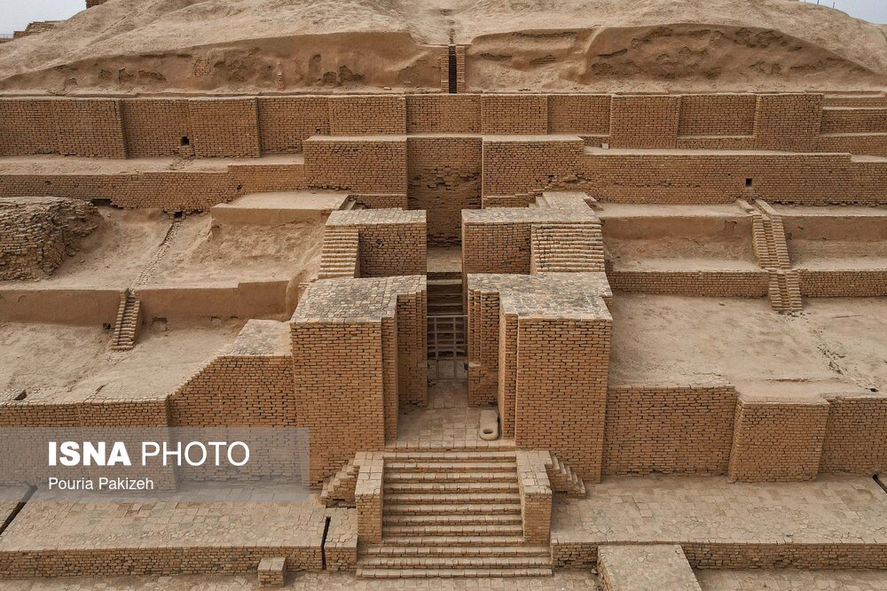 زیبایی‌های زیگورات چغازنبیل/ گزارش تصویری