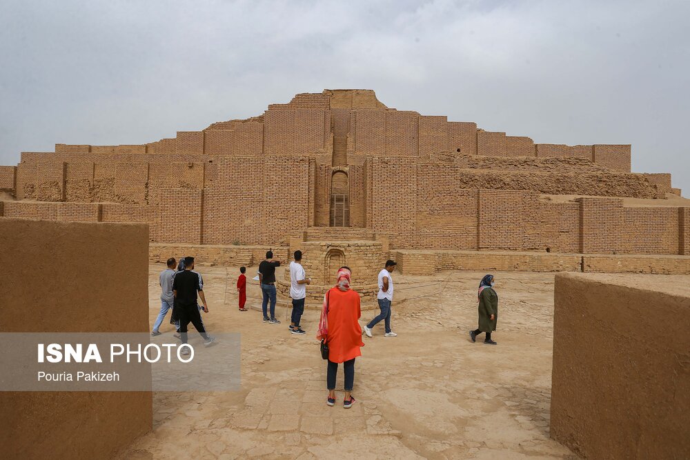 زیبایی‌های زیگورات چغازنبیل/ گزارش تصویری