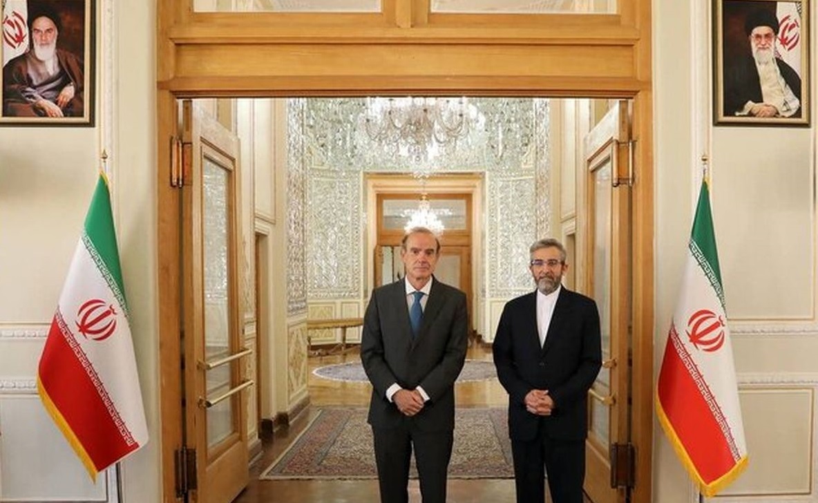 چومن: سفر مورا به ایران برای از سرگیری فوری مذاکرات بود