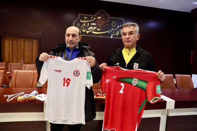 ایران با لباس قرمز به مصاف لبنان می‌رود