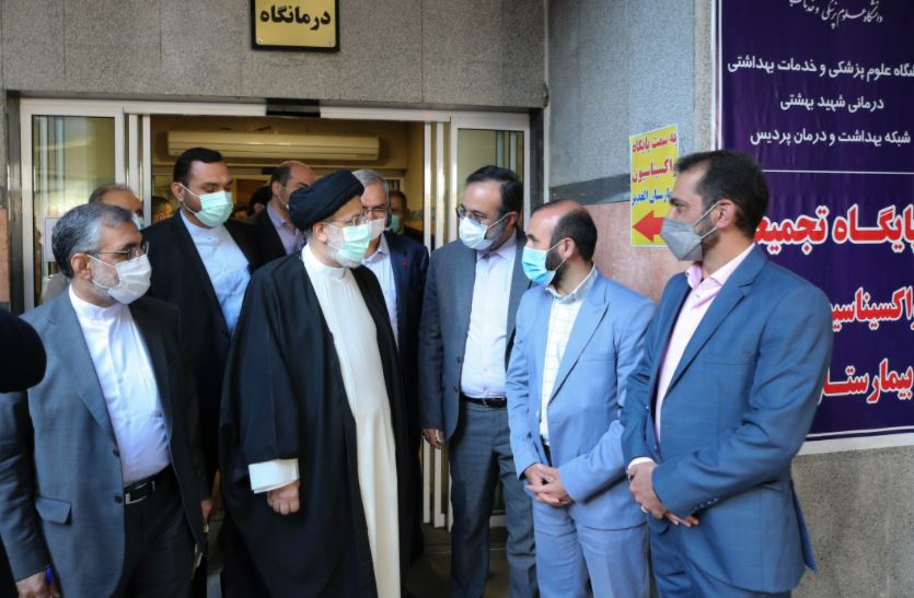 با دستور رئیسی؛ بیمارستان نیمه‌کاره بومهن در ۶ ماه آینده تکمیل می‌شود
